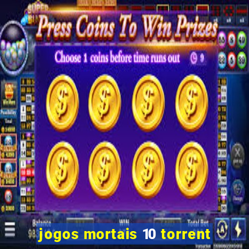 jogos mortais 10 torrent